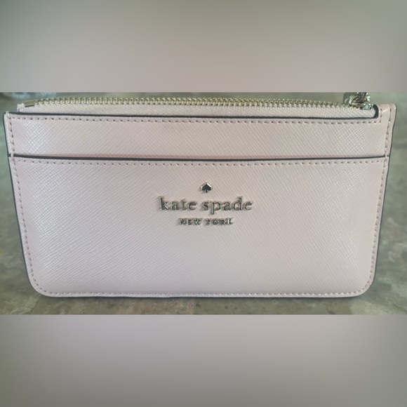 Kate Spade Light Pink Wallet - Picture 1 of 4